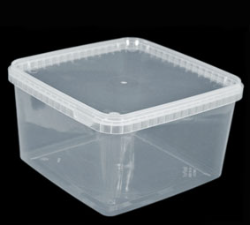 Plastlåda 3L Transparant EBS Ink Lock 50st